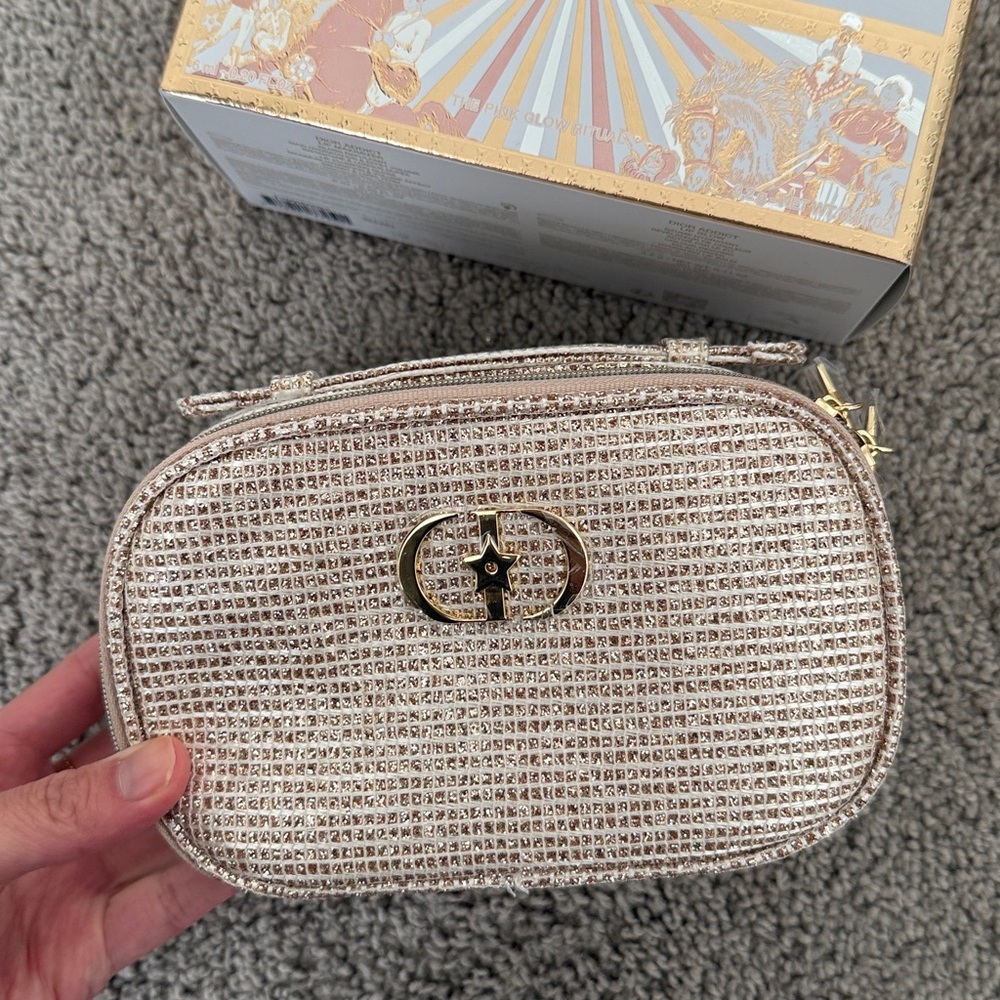 NWT SOLD OUT Dior Lip Balm & Gloss Set with Gold Case